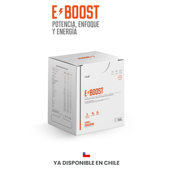 E-Boost | Energía natural, enfoque absoluto