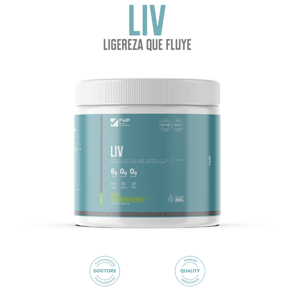 LIV | Ligereza que fluye y bienestar digestivo