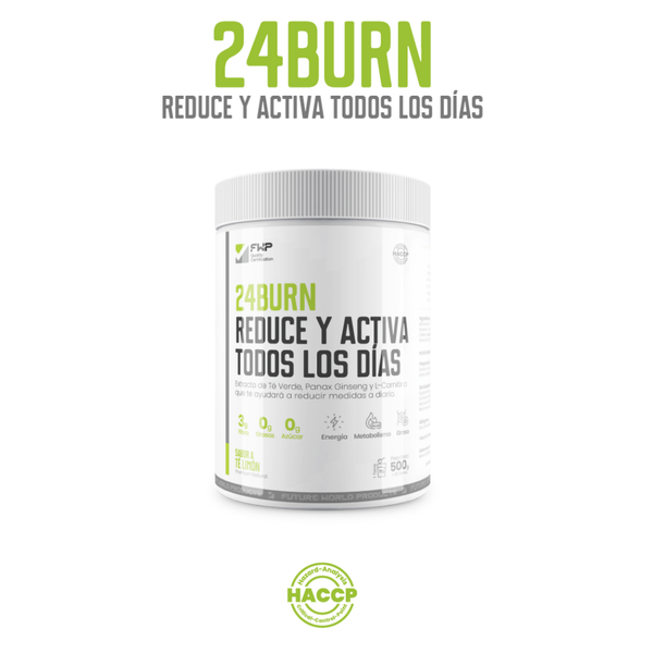 24 BURN | Activa tu quema de grasa cada día